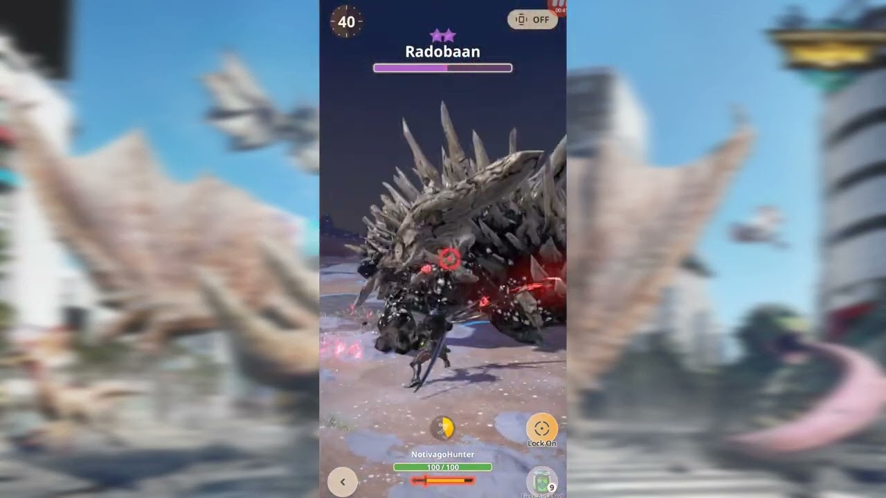 Monster Hunter Now - 7* Radoban Hunt | Longsword