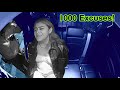 Police Traffic Stop: Excuses For Intoxication And  Red Flags