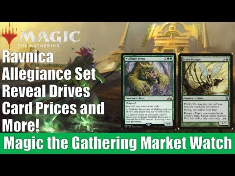 MTG Market Watch: Ravnica Allegiance Set Reveal Drives Card Prices and More