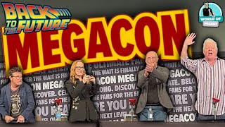 SOLD OUT BACK TO THE FUTURE REUNION | Megacon Orlando 2024 | Front Row Panel Experience 4K