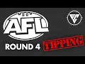 AFL 2025 Tipping | Round 4