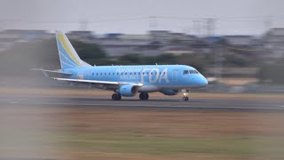 【高知龍馬空港】Kochi Airport ✈ KCZ PlaneSpotting.2023/12/20