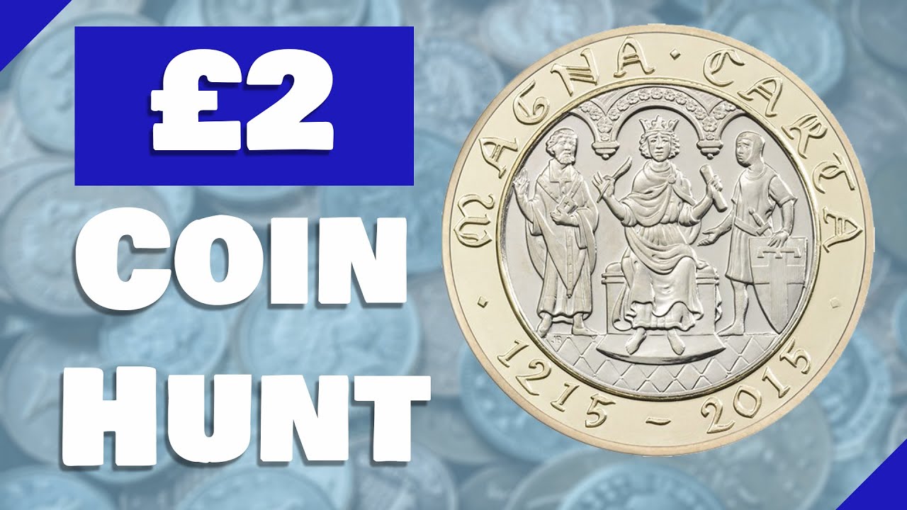 Ending The £2 Album Part 1 - £2 Coin Hunt