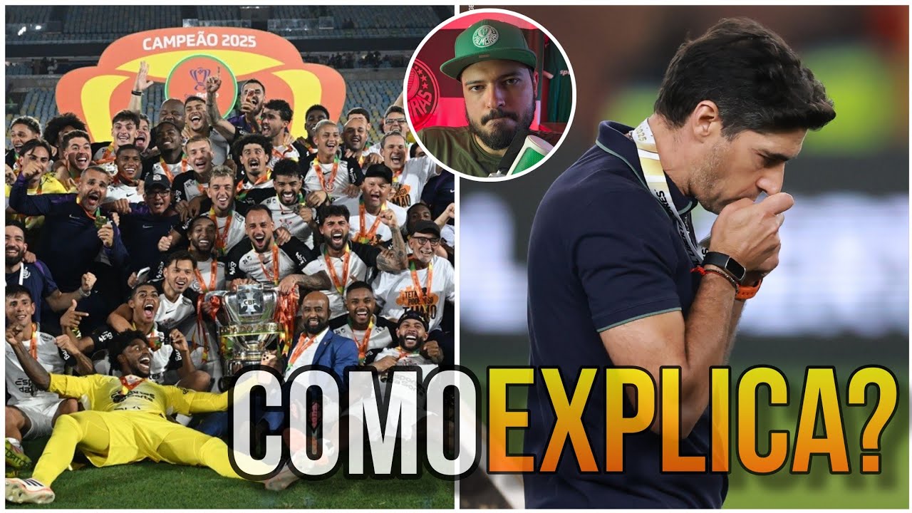 AO FINDAR DO NOSSO ANO NOTA 9, O CORINTHIANS É CAMPEÃO DE NOVO... OQ SOBRA PRO BETINHA PALMEIRAS?