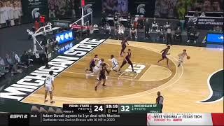 Marcus Bingham - Offensive Highlights B1G (PNR, OReb, Dunk Spot)