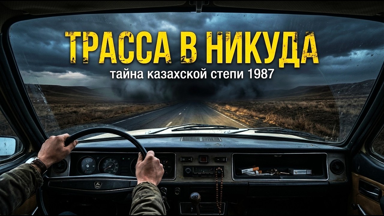 ОШИБКА РЕАЛЬНОСТИ: Секретный отчет КГБ 1987 года | Аномалия в степи