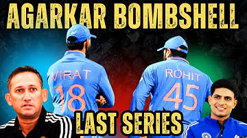 Ajit Agarkar Press Conference: BOMBSHELL on Rohit-Kohli 2027 WC | India Squad | IND vs AUS