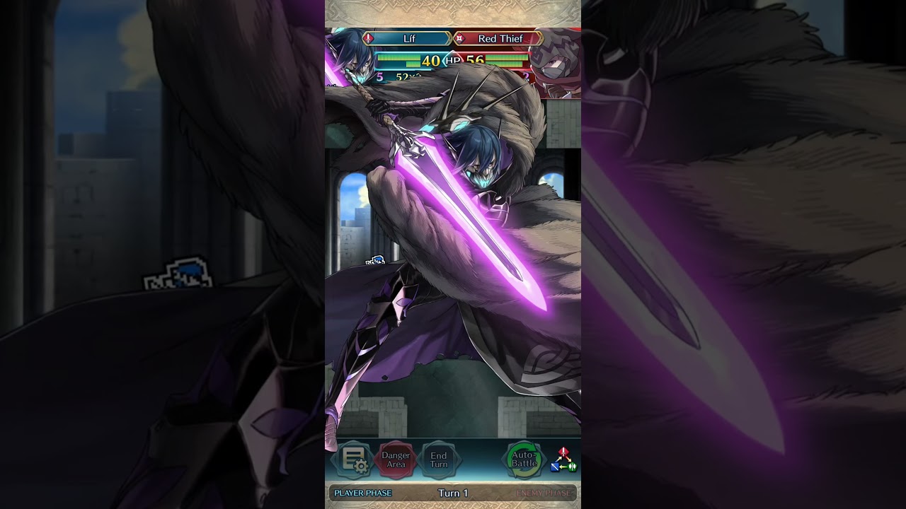 Feh - Fallen Orson GHB Infernal in 1 turn