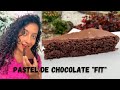 Pastel de Chocolate apto para dietas - MUY POCAS CALORÍAS!