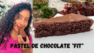 Pastel de Chocolate apto para dietas - MUY POCAS CALORÍAS!