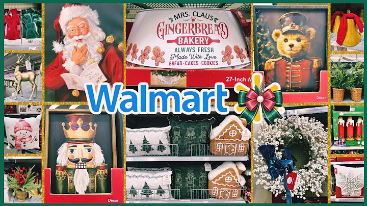 Walmart Christmas Decor 2025 | Shop With Me for Budget-Friendly Holiday Finds!