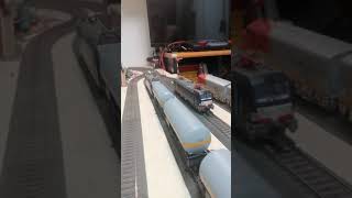 Signale Und Bremsstrecken Testen Viessmann, Bogobit Und Meine Märklin Loks