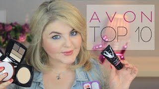 ТОП 10 продуктов AVON + ЛЕТНИЙ МАКИЯЖ с ярким акцентом / Диана Суворова