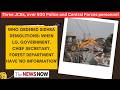 Who Ordered Sidhra Demolitions: When LG, Government, CS, Forest Department have 'No Information'