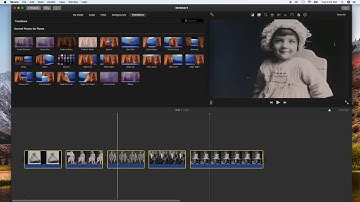 iMovie- Apply the Same Length Adjustment to Multiple Clips or Images