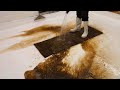 The Runner From HELL ! and Back Again | Satisfying ASMR carpet cleaning