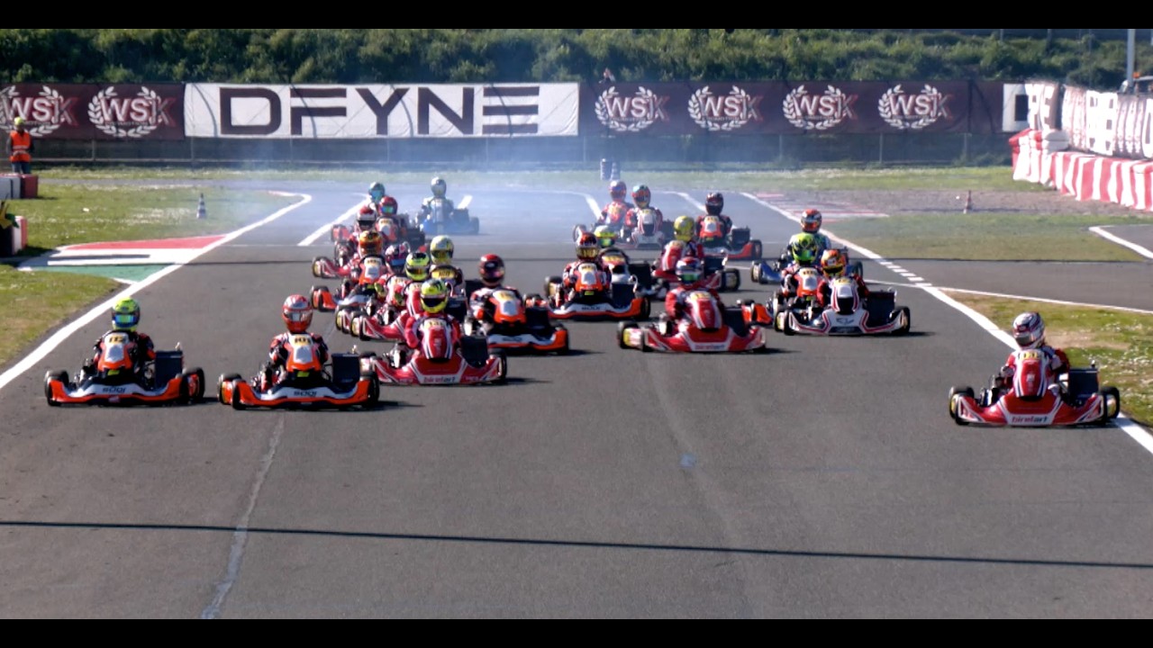 🟥 🎥 2026_R3 WSK Super Master Series, Viterbo, FINAL HIGHLIGHTS.      Round 3 Viterbo 2026