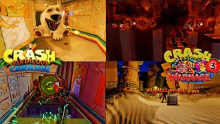 Crash Bandicoot N. Sane Trilogy: Warnage Modpack: Warnage