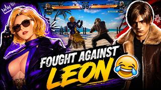 Fought Leon S. Kennedy! 😂 | Tekken 8 Ranked