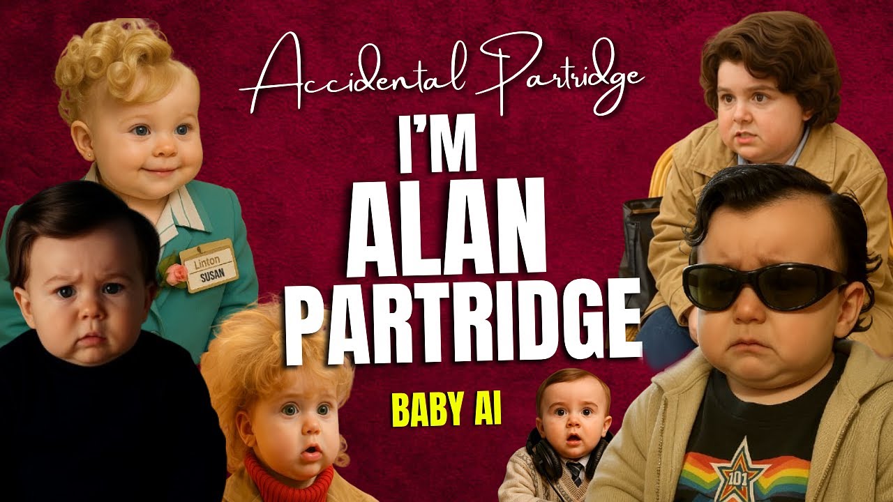 I'm Alan Partridge Baby AI - Accidental Partridge