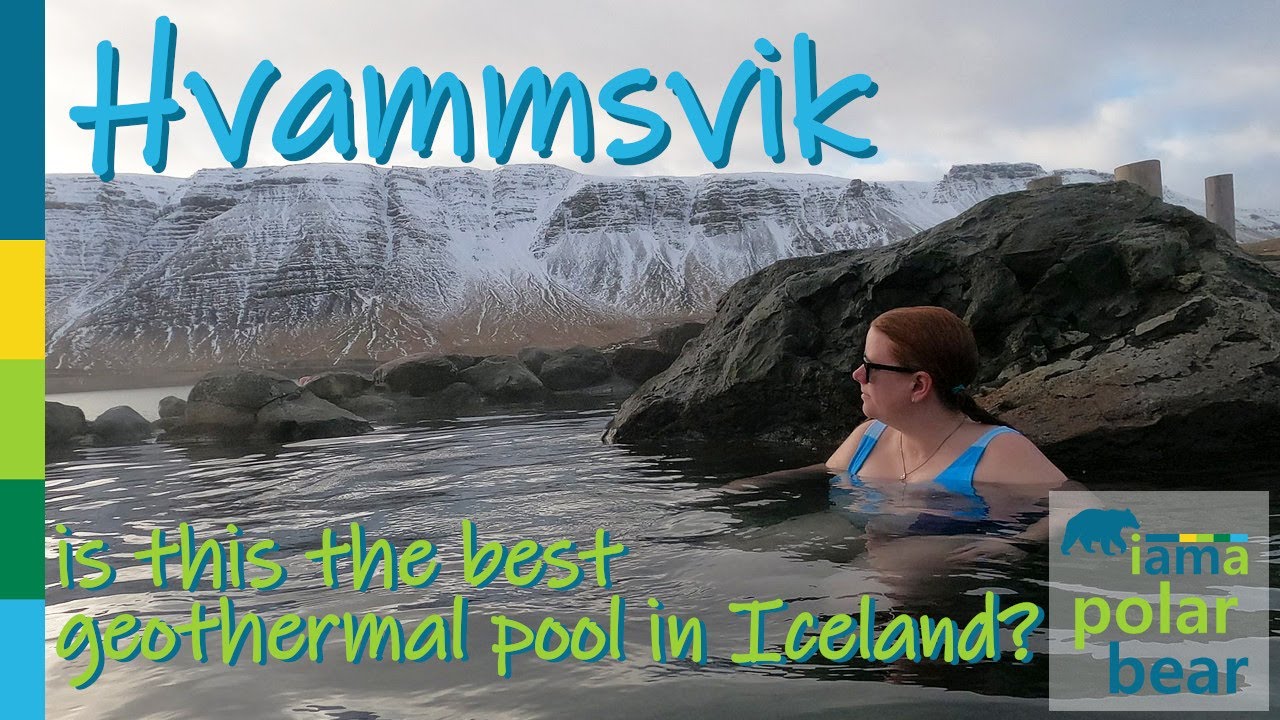 Hvammsvík: is this the best geothermal pool in Iceland? (ep 10) — Hvammsvík — video poster