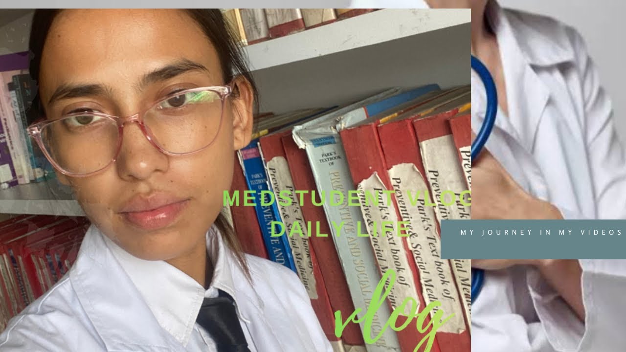 Hiee! Vlog of medical student of her basic day | MBBS | | Final year |