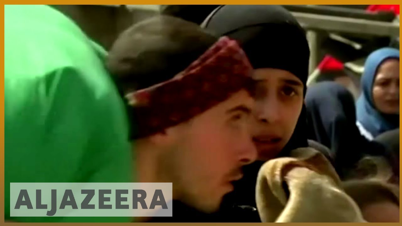 🇸🇾 الجيش السوري يحقق مكاسب كبيرة في الغوطة الشرقية | الجزيرة الإنجليزية