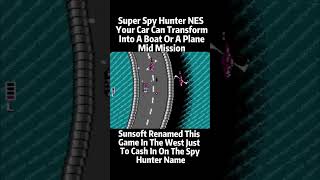 Super Spy Hunter NES 1991 - This Game Was Originally Released In Japan As Battle Formula