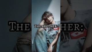 The brother vs the sister (no hate)(request done)#blackpink #bts #edit #trending #jennie #taehyung