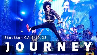 JOURNEY - Full Concert | Live | Setlist Time Stamps | Stockton Arena | Stockton, CA  4/19/23