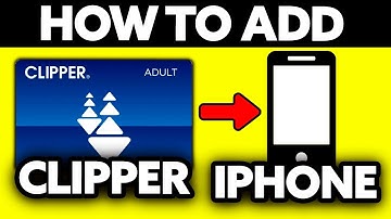 How To Use Clipper Card on IPhone (2025) - Step by Step