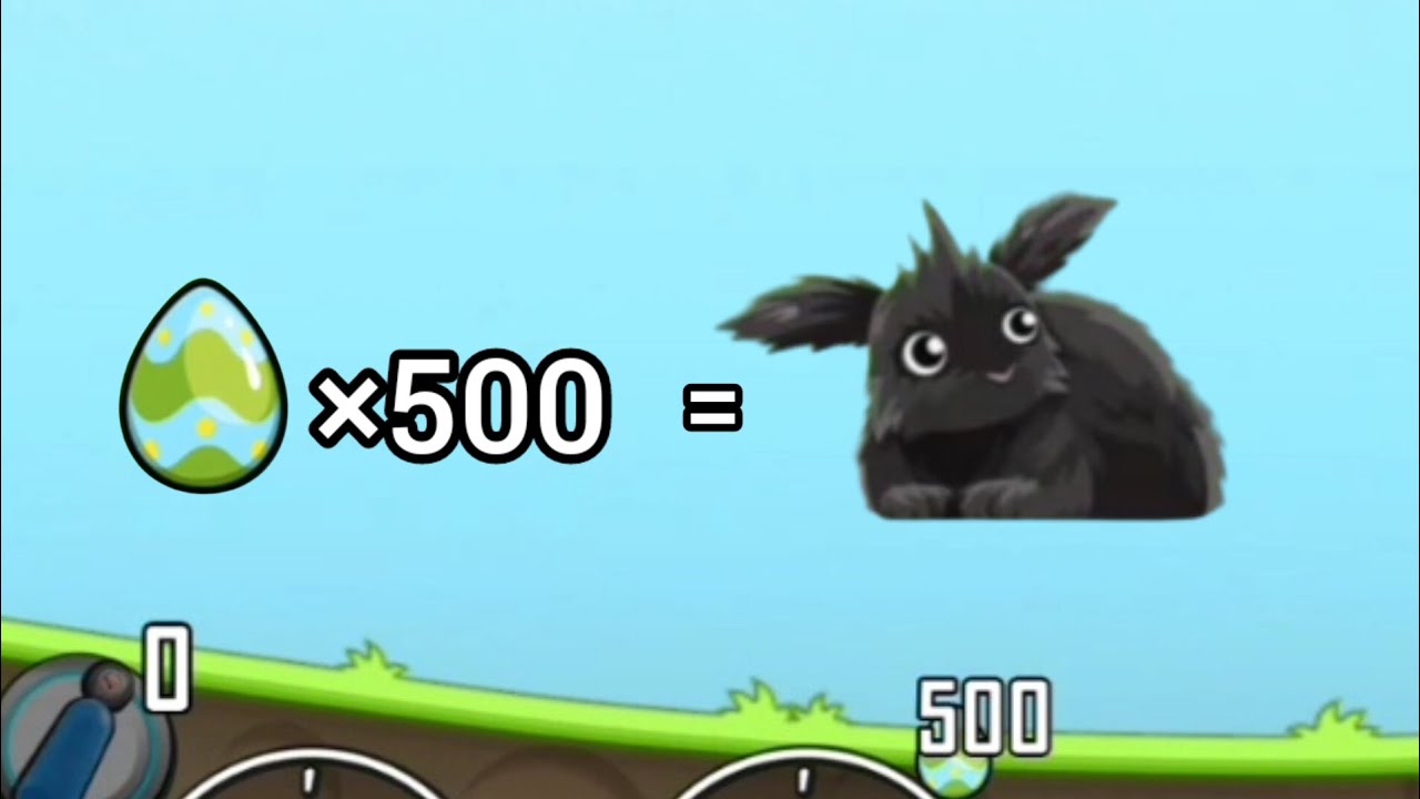 New pet rabbit unlocked | Event finished | Hill Climb Racing - YouTube