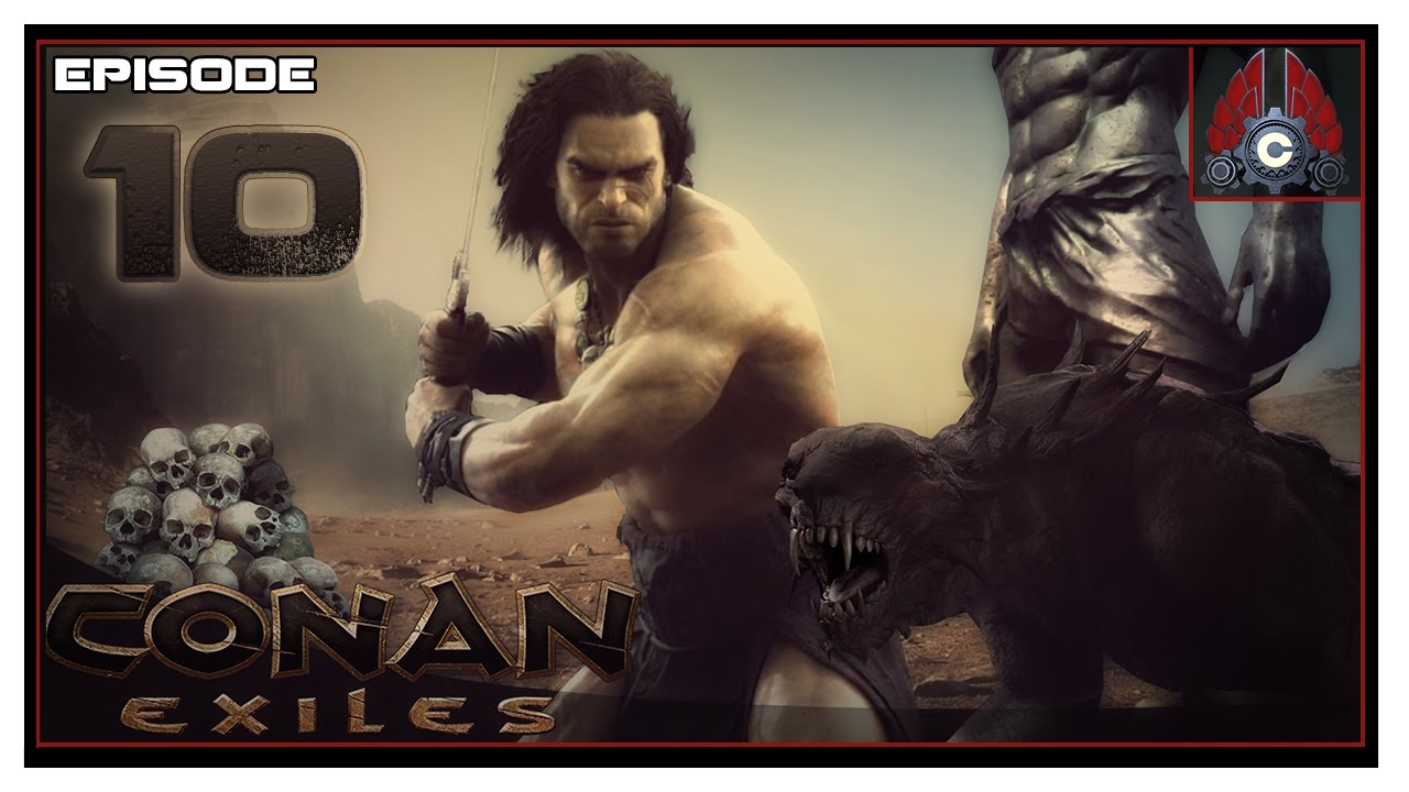Let's Play Conan Exiles With CohhCarnage - Episode 10