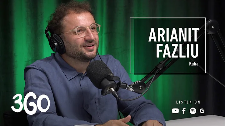 3GO | Trego Podcast | Arianit Fazliu - Kutia