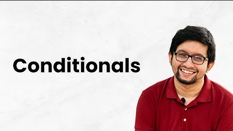 Conditional Sentence in English Grammar | English Grammar Crash Course