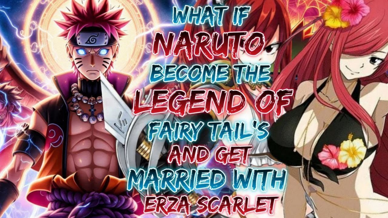 What if Naruto Become The  Legend Of Fairy Tail's And Get Married With Erza Scarlet