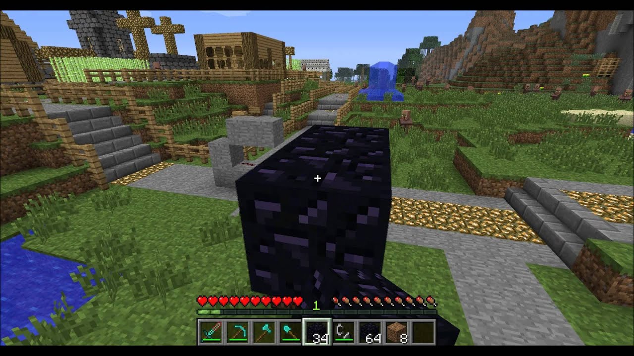 Hur Bygger Man En Nether Portal I Minecraft