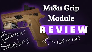 Brouwer Solutions M1811 Grip Module - GAME CHANGER