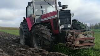 MiX prac polowych cz. 1 MF, Foton, New Holland