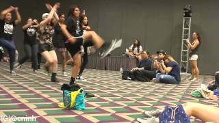[150801] MONSTA X - Trespass at Dance Workshop at KCON 2015 in LA