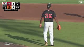 Reggie Crawford Strikes Out 3 In 2 Shutout Innings San Francisco Giants Prospect 612023