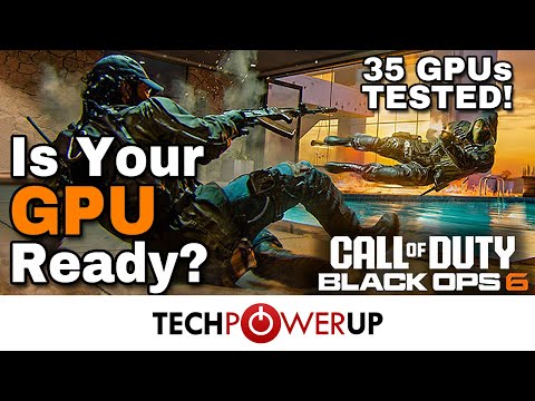 Call of Duty Black Ops 6: 35 GPU Performance Review - AMD Slaying NVIDIA