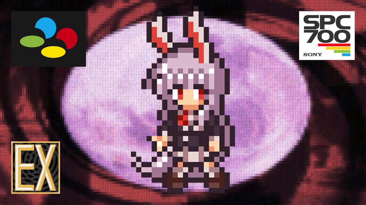 Touhou 8 OST - Lunatic Eyes ~ Invisible Full Moon [SNES Edition EX]