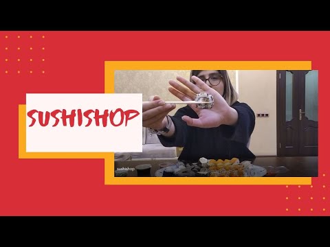 SUSHISHOP / ПЕРВЫЙ ПЕЧАЛЬНЫЙ ОБЗОР