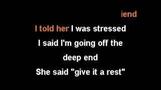 I Can t Complain Todd Snider Karaoke