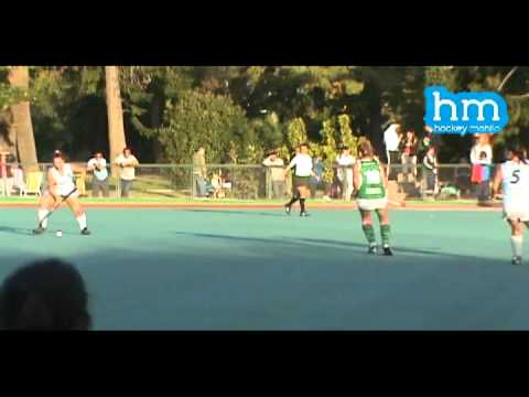 Gol de Yanina Rojas -Ciudad 4 - Hurling 0- 21/4/12