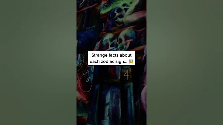 STRANGE Facts about Each Zodiac Sign #shorts