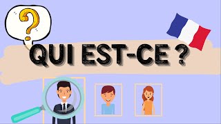 Qui est-ce ? | Guessing game in French | Learn To French screenshot 5