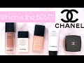 HOW TO CHOOSE THE BEST CHANEL FOUNDATION FOR YOU