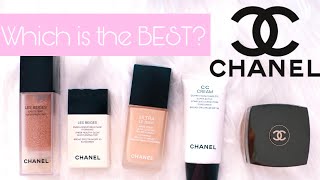HOW TO CHOOSE THE BEST CHANEL FOUNDATION FOR YOU